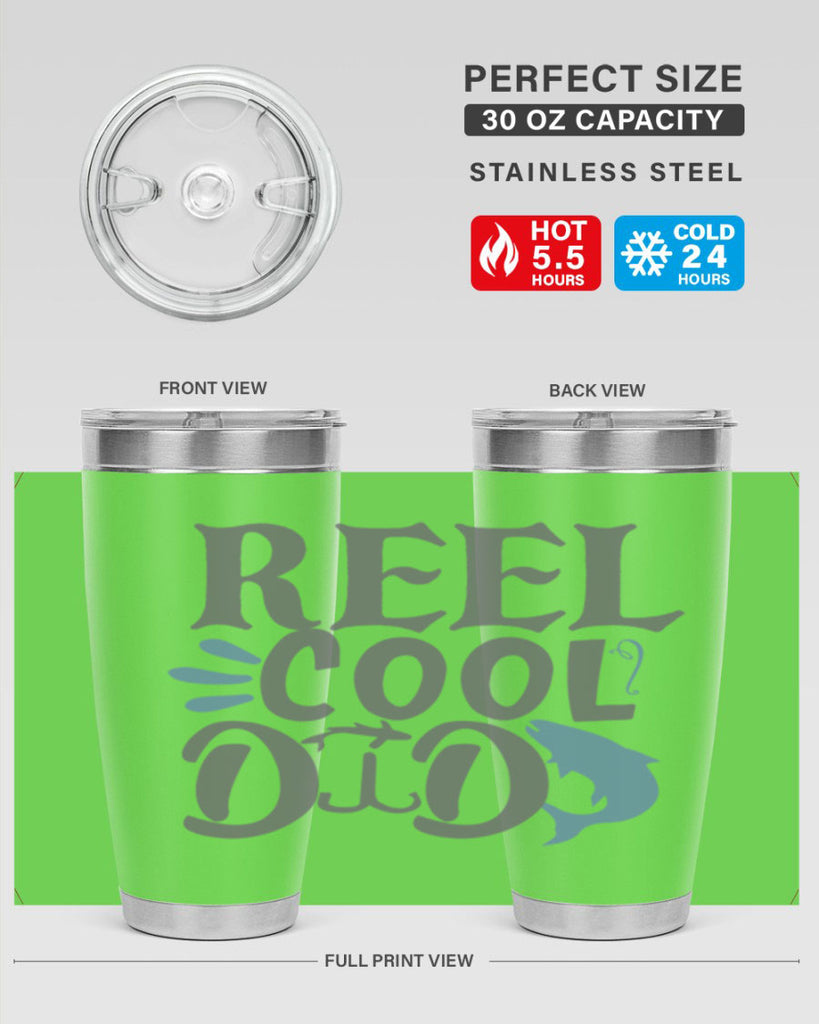 Reel Cool Dad 68#- dad- Tumbler