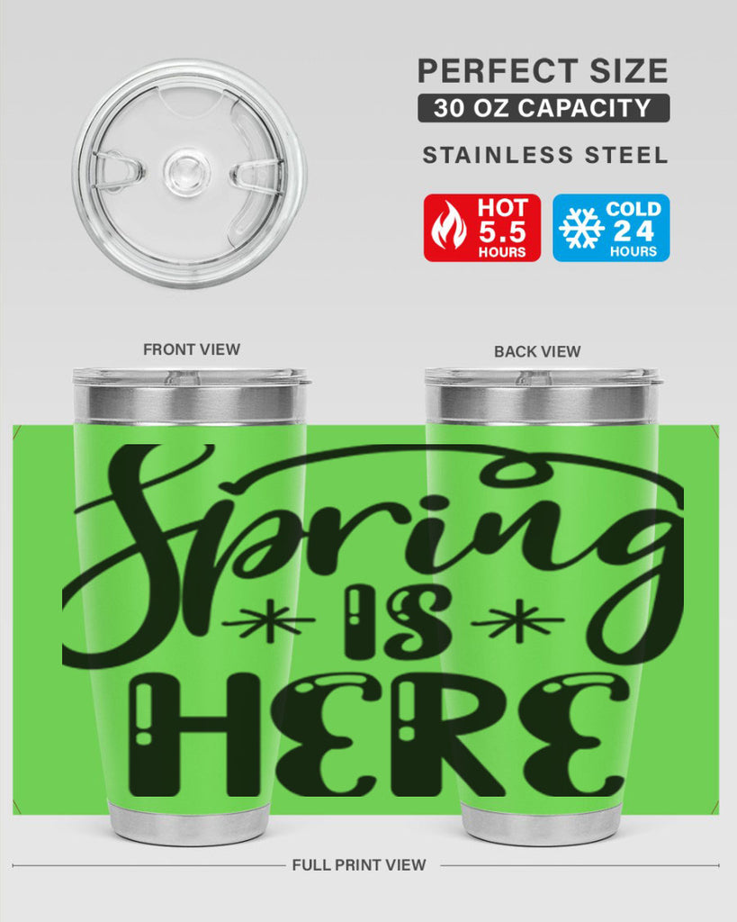 SPRING is HERE  500#- spring- Tumbler
