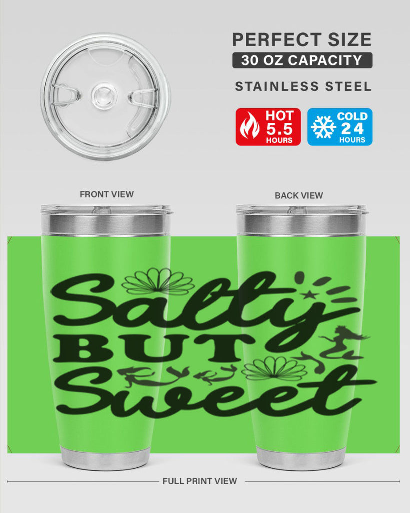Salty but Sweet design 570#- mermaid- Tumbler