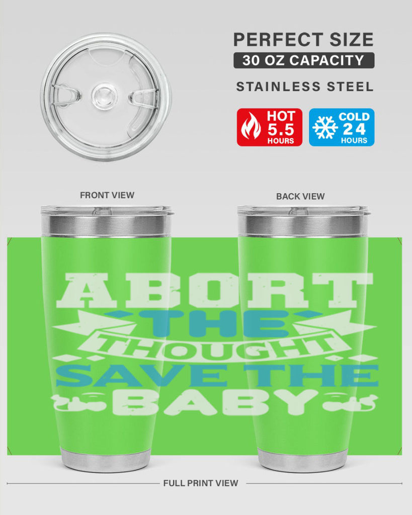 Save the Baby Style 176#- baby- tumbler