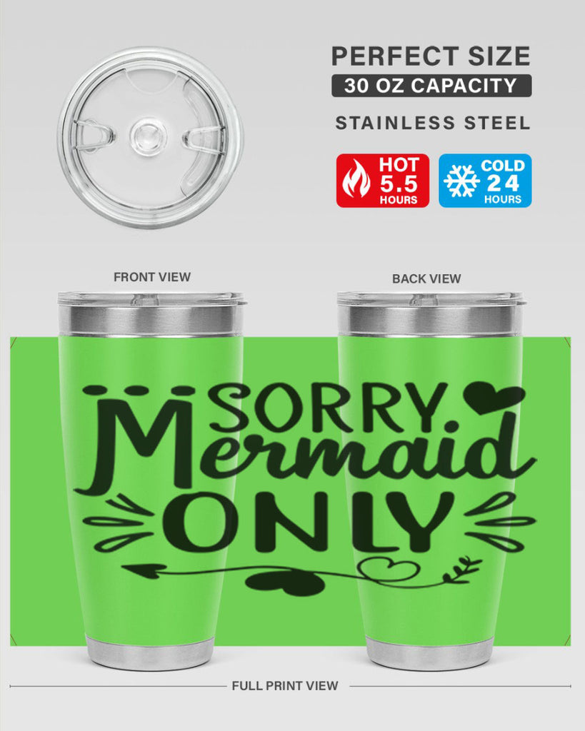 Sorry mermaid only 612#- mermaid- Tumbler