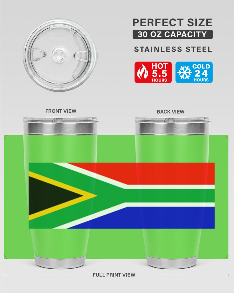 South Africa 36#- world flags- Tumbler