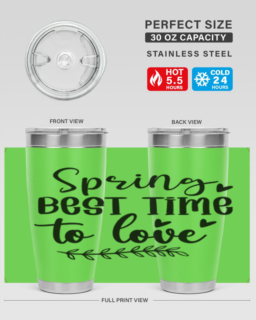Spring Best Time To Love 415#- spring- Tumbler
