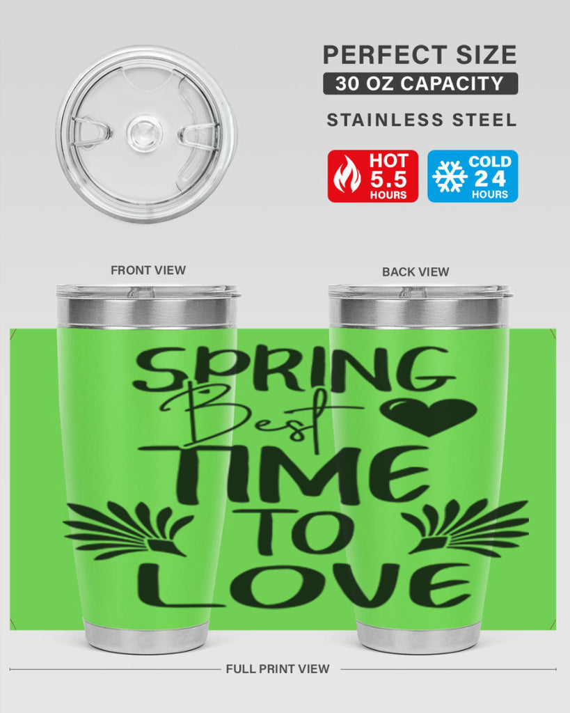 Spring Best Time to Love 414#- spring- Tumbler