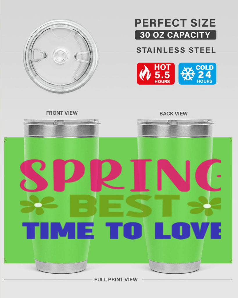 Spring Best Time to Love 416#- spring- Tumbler