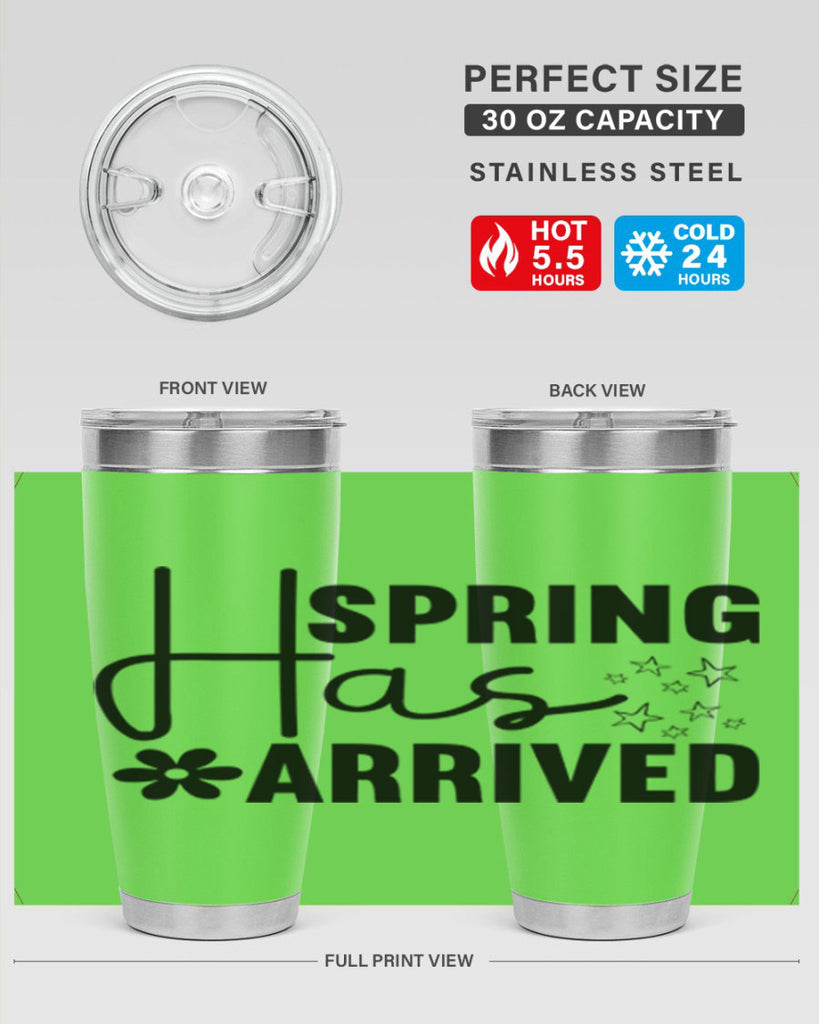 Spring Has Arrived 426#- spring- Tumbler
