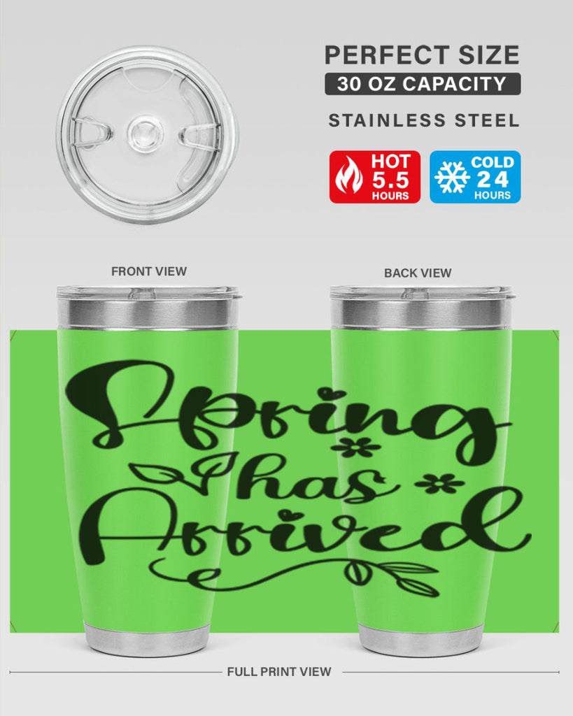 Spring Has Arrived 428#- spring- Tumbler