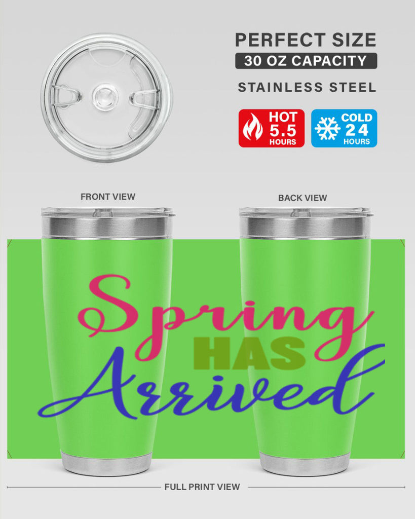 Spring Has Arrived 429#- spring- Tumbler