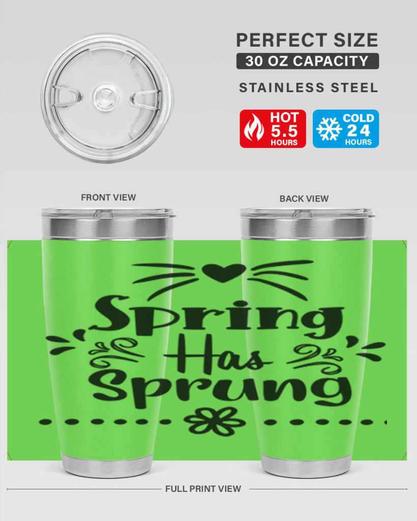 Spring Has Sprung 433#- spring- Tumbler