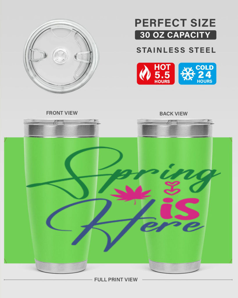Spring Is Here 449#- spring- Tumbler