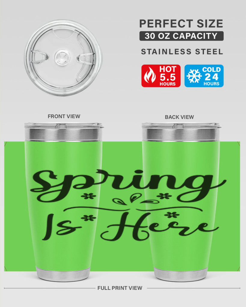 Spring Is Here, 443#- spring- Tumbler