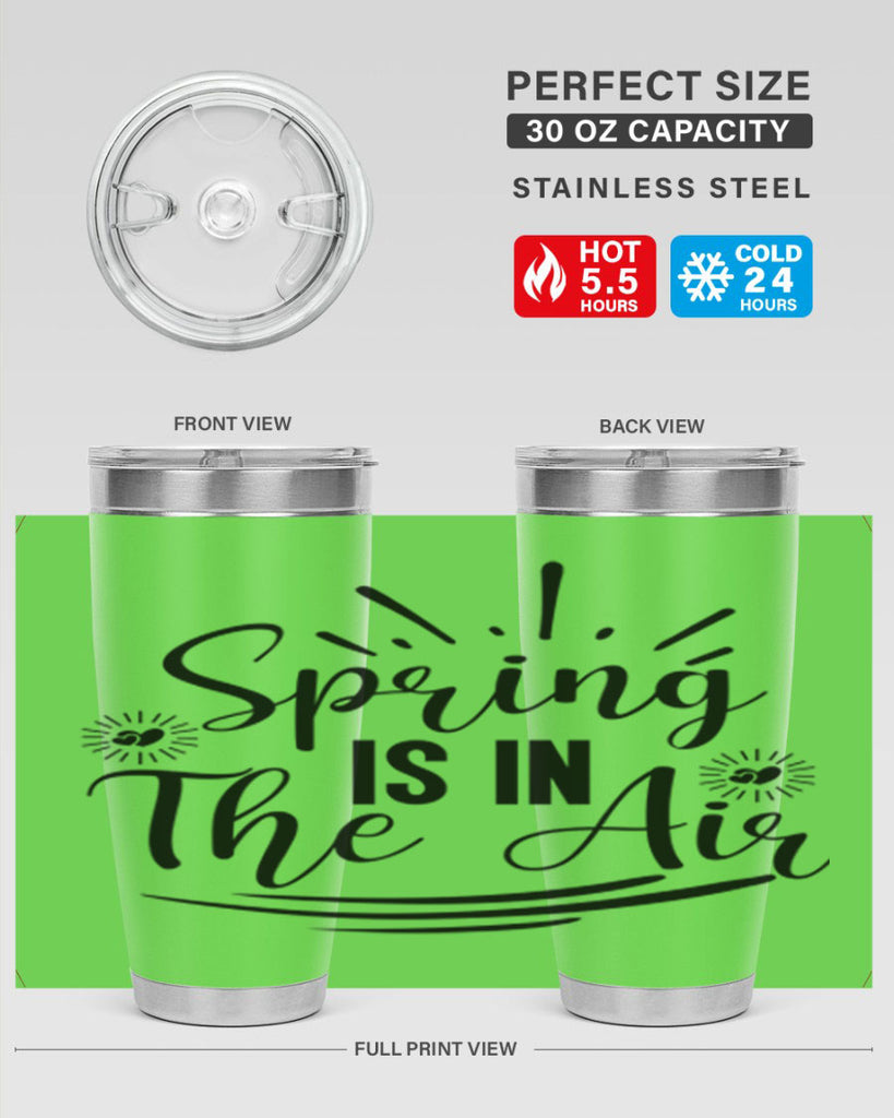 Spring Is In The Air 458#- spring- Tumbler