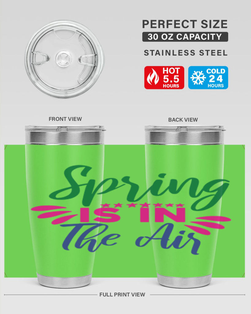 Spring Is In The Air 462#- spring- Tumbler