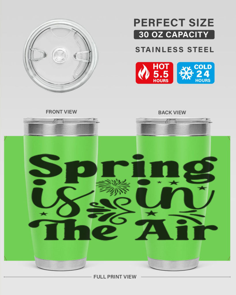 Spring Is In The Air 464#- spring- Tumbler