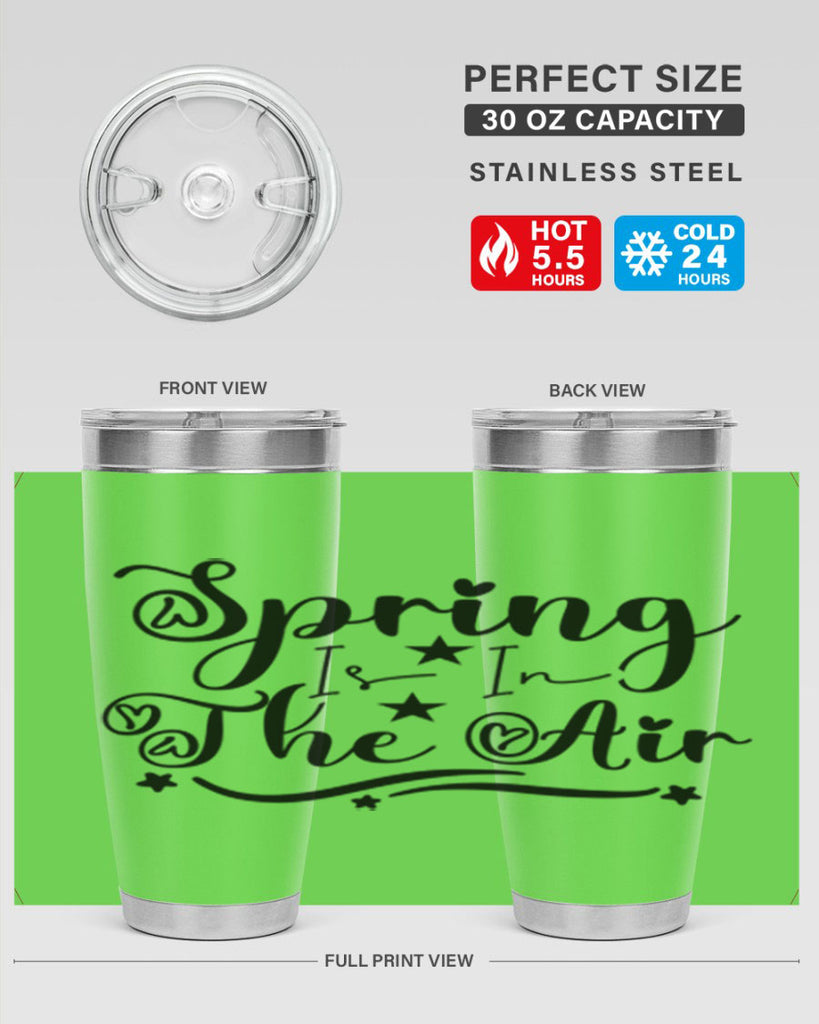 Spring Is In The Air 465#- spring- Tumbler