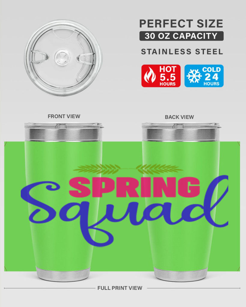 Spring Squad 472#- spring- Tumbler
