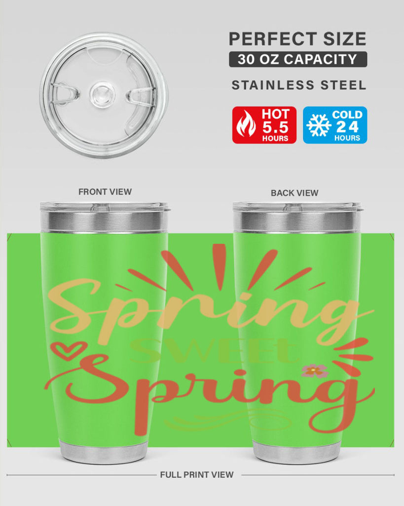 Spring Sweet Spring  515#- spring- Tumbler
