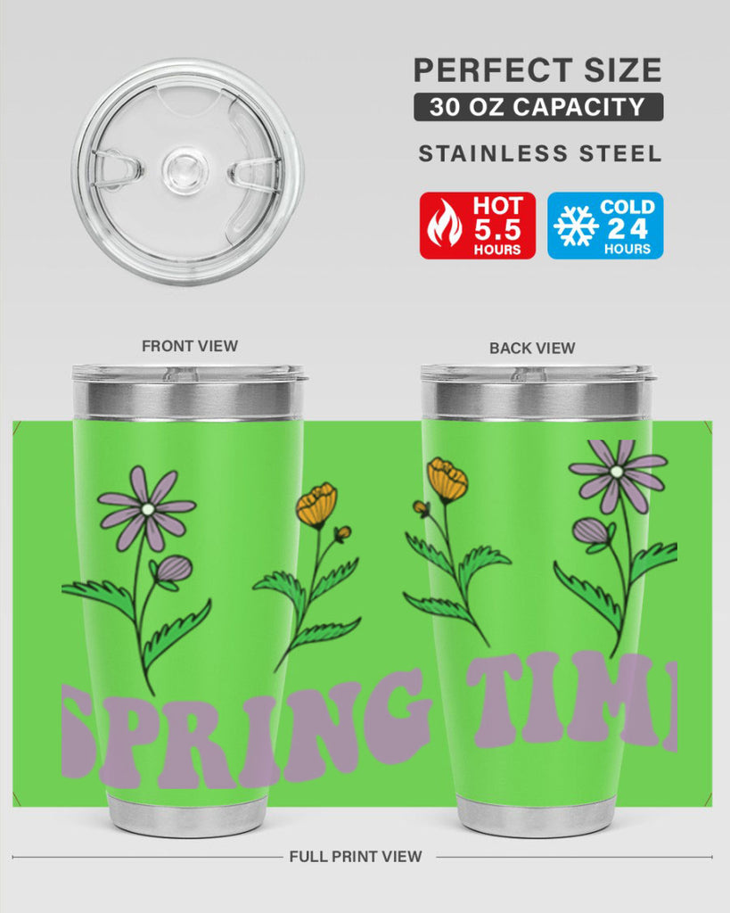 Spring Time  517#- spring- Tumbler