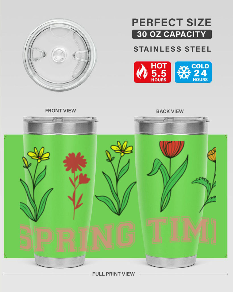 Spring Time  518#- spring- Tumbler