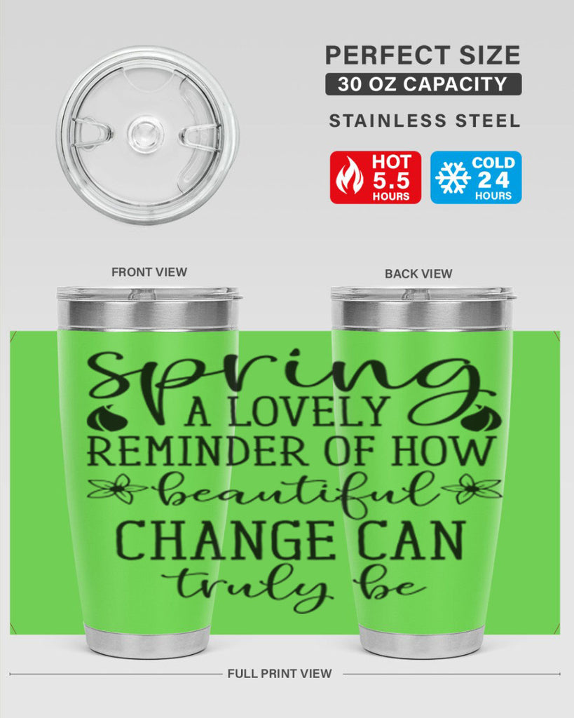 Spring a lovely reminder of 479#- spring- Tumbler