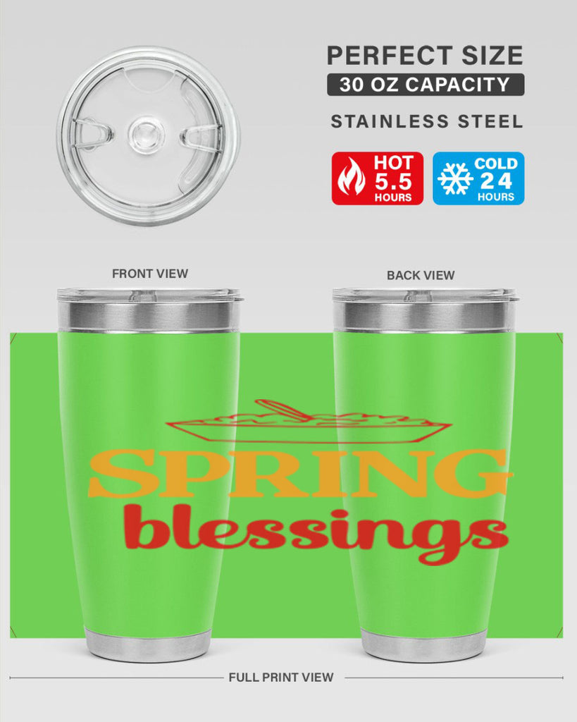 Spring blessings 420#- spring- Tumbler
