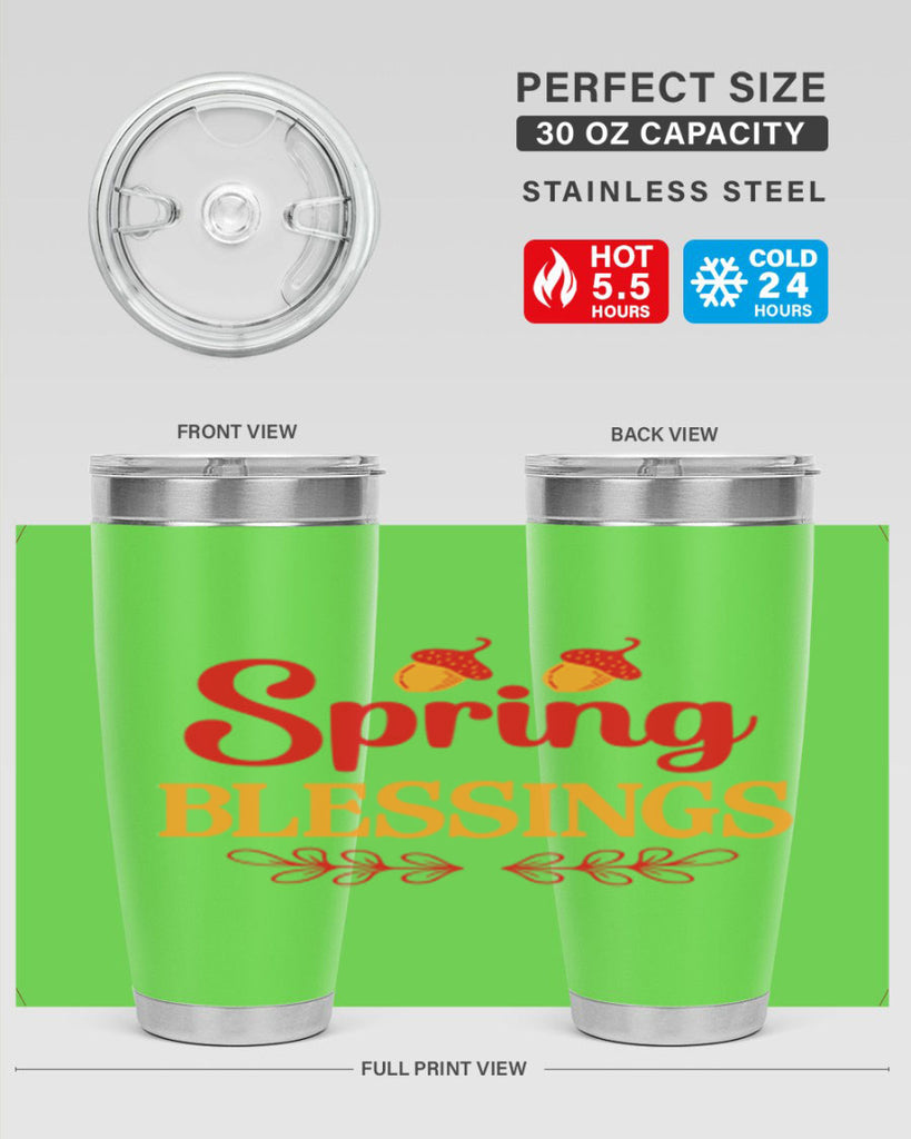 Spring blessings 421#- spring- Tumbler