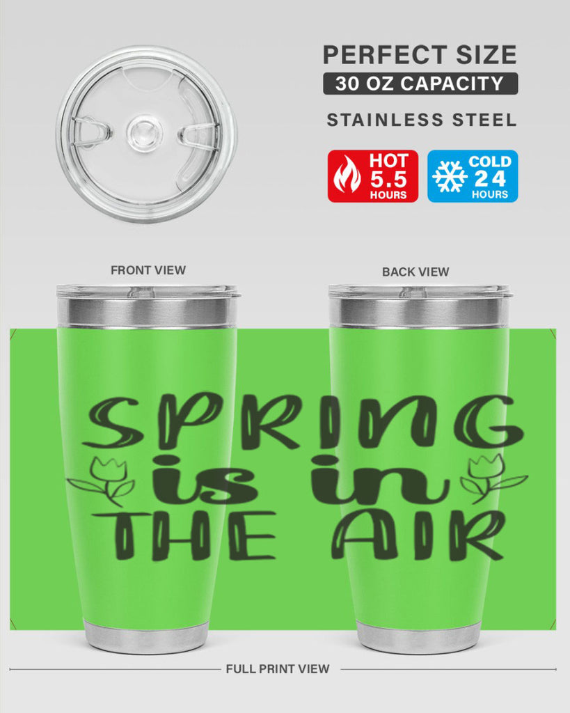 Spring is in the air 457#- spring- Tumbler