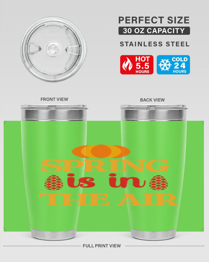 Spring is in the air 466#- spring- Tumbler