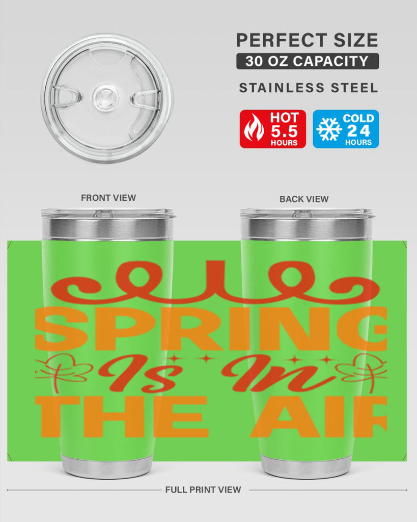 Spring is in the air 467#- spring- Tumbler