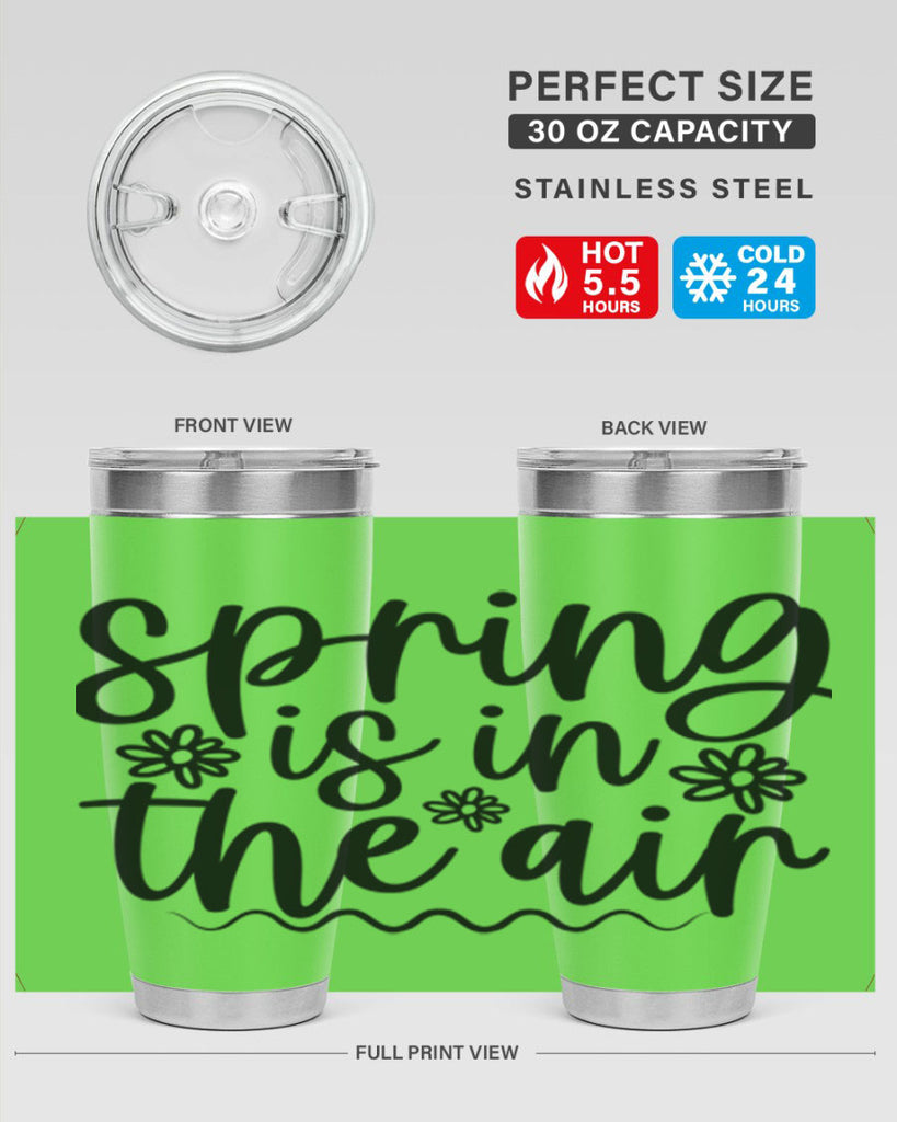 Spring is in the air 504#- spring- Tumbler
