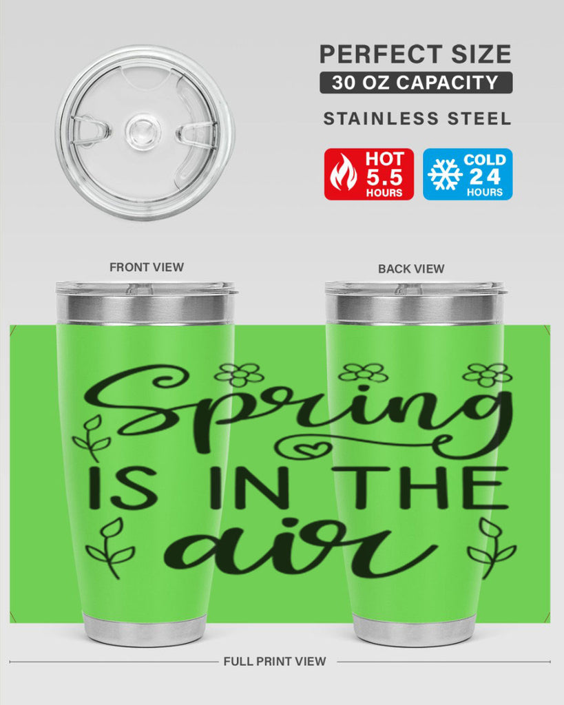 Spring is in the air 505#- spring- Tumbler