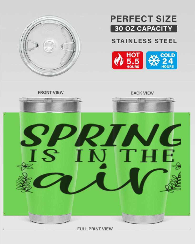 Spring is in the air 506#- spring- Tumbler