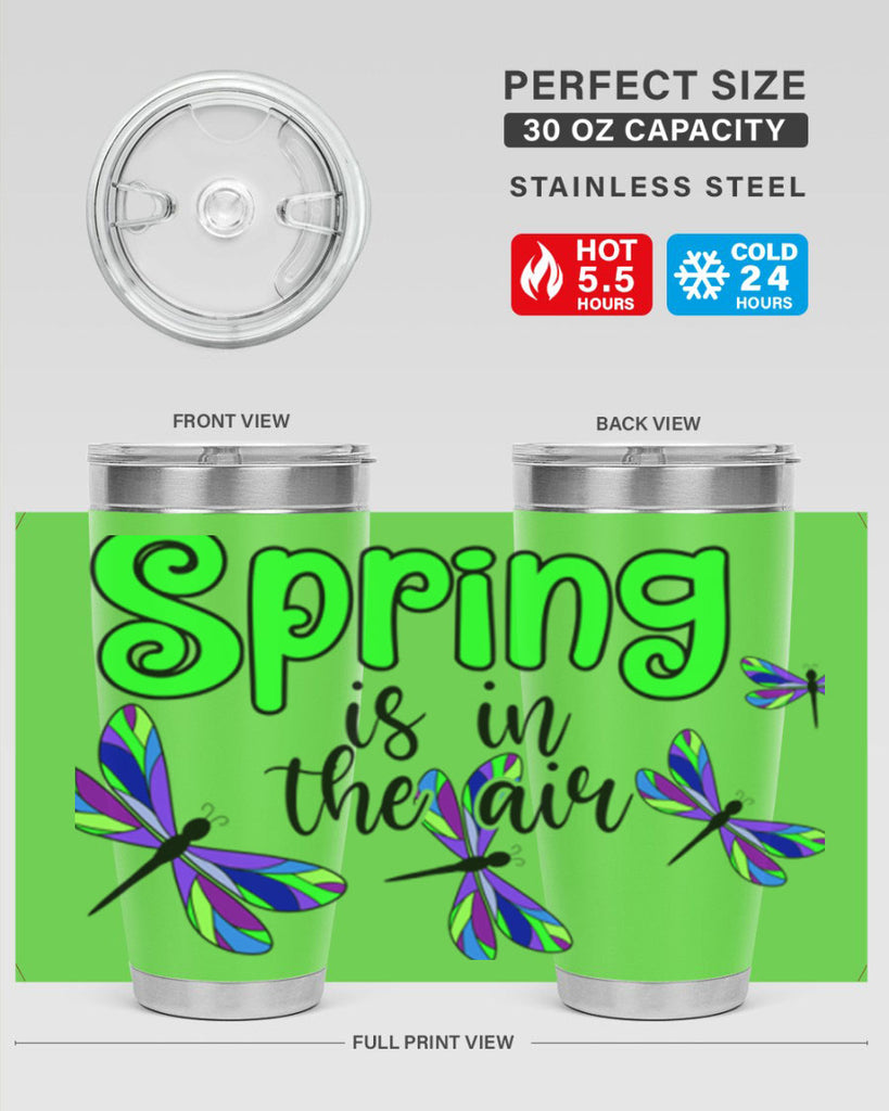 Spring is in the air469#- spring- Tumbler