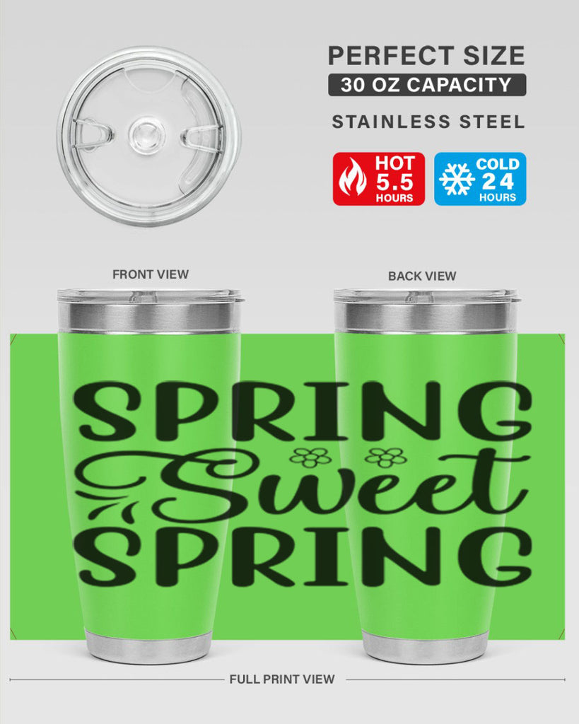 Spring sweet spring  514#- spring- Tumbler