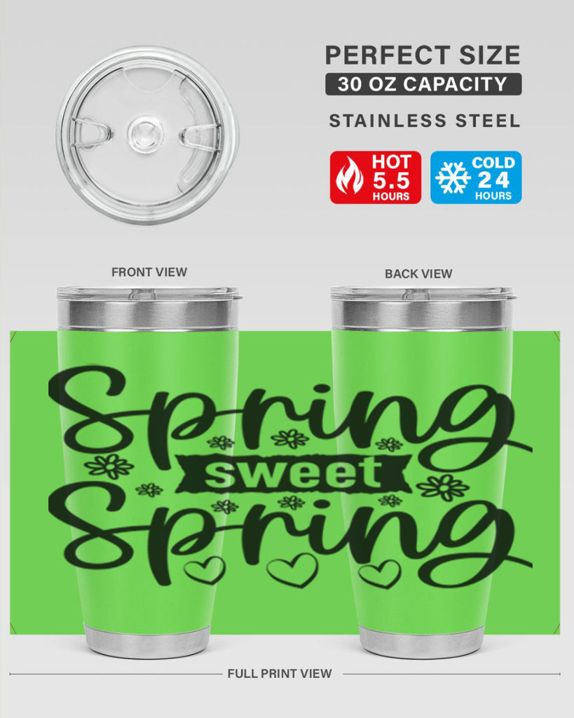 Spring sweet spring  design 516#- spring- Tumbler