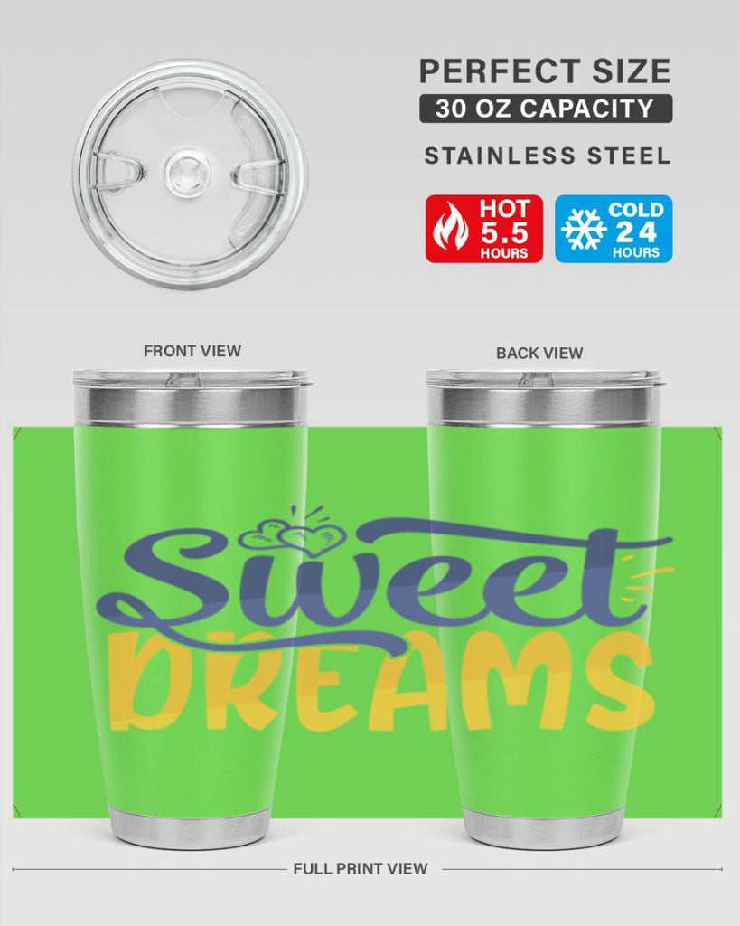 Sweet Dreams Style 199#- baby- tumbler