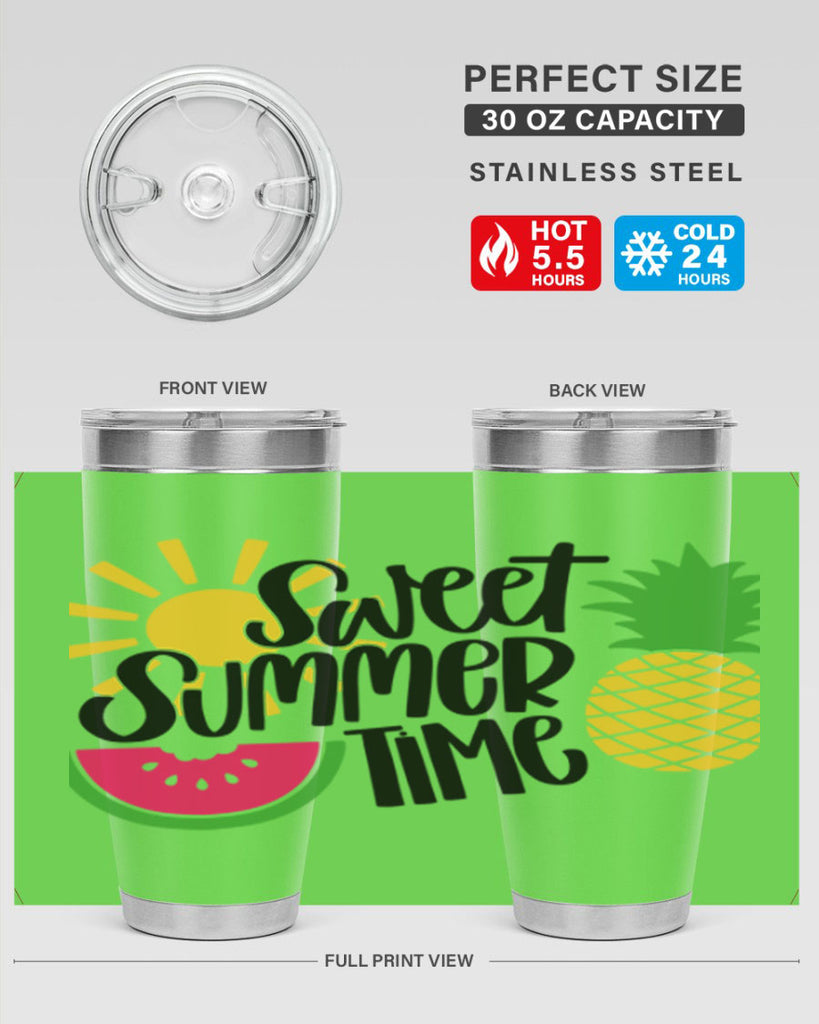 Sweet Summer Time Style 14#- summer- Tumbler