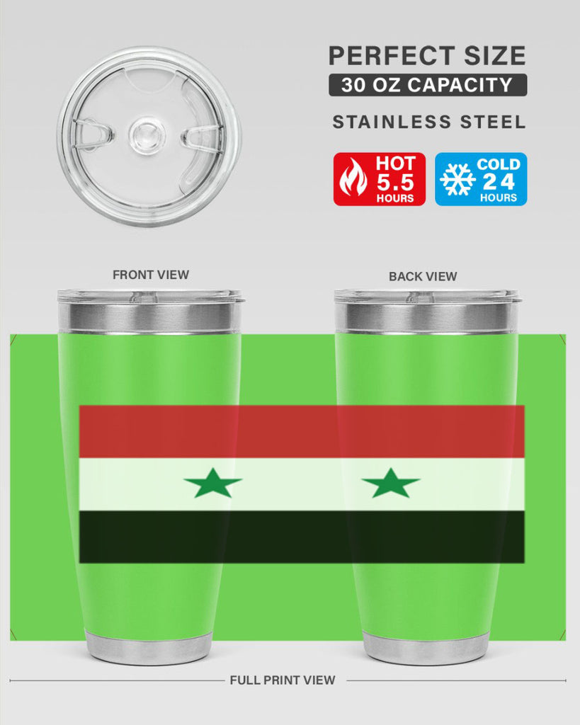 Syria 27#- world flags- Tumbler