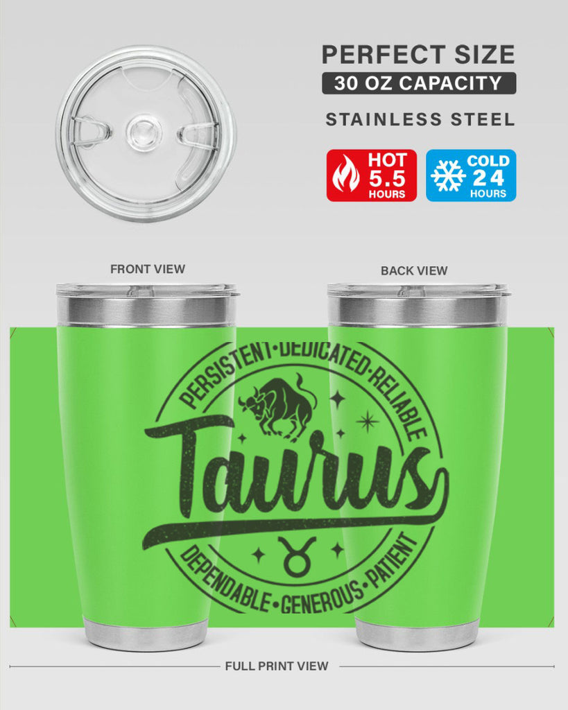 Taurus 494#- zodiac- Tumbler