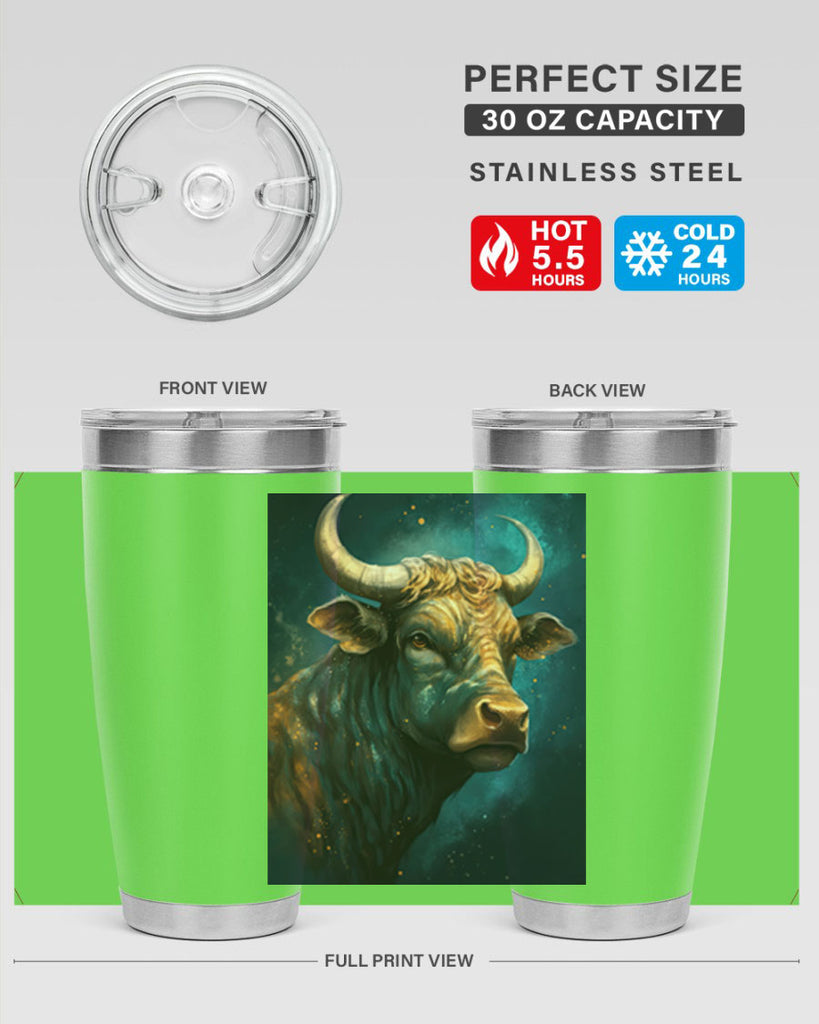 Taurus 55#- zodiac- Tumbler