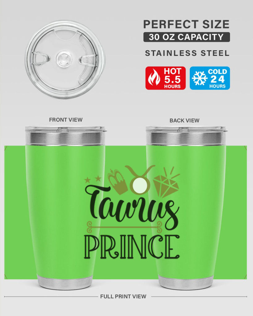 Taurus prince 502#- zodiac- Tumbler