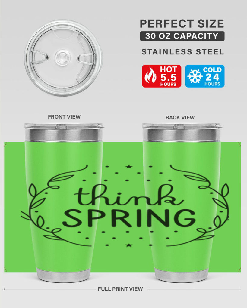 Think spring  558#- spring- Tumbler
