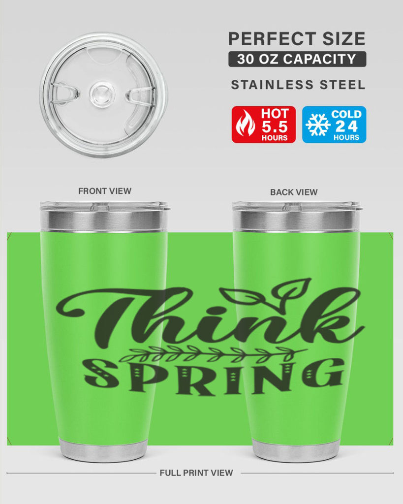 Think spring557#- spring- Tumbler