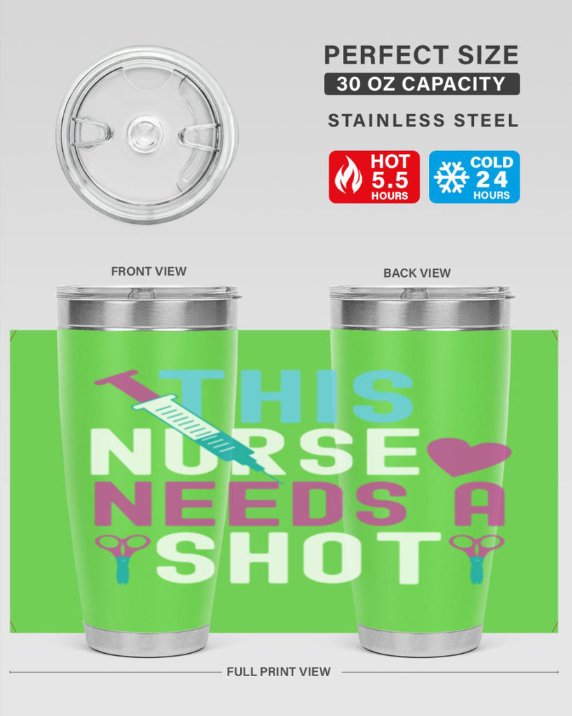 This Nurse Style 362#- nurse- tumbler