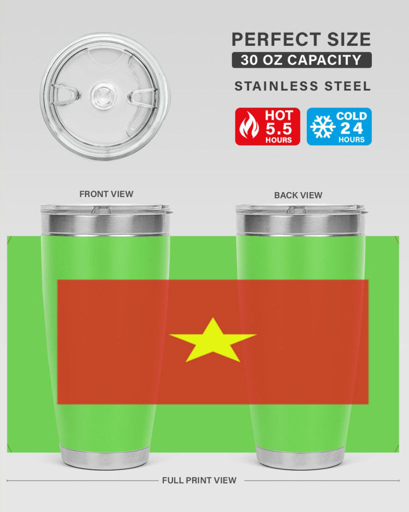 Vietnam 4#- world flags- Tumbler