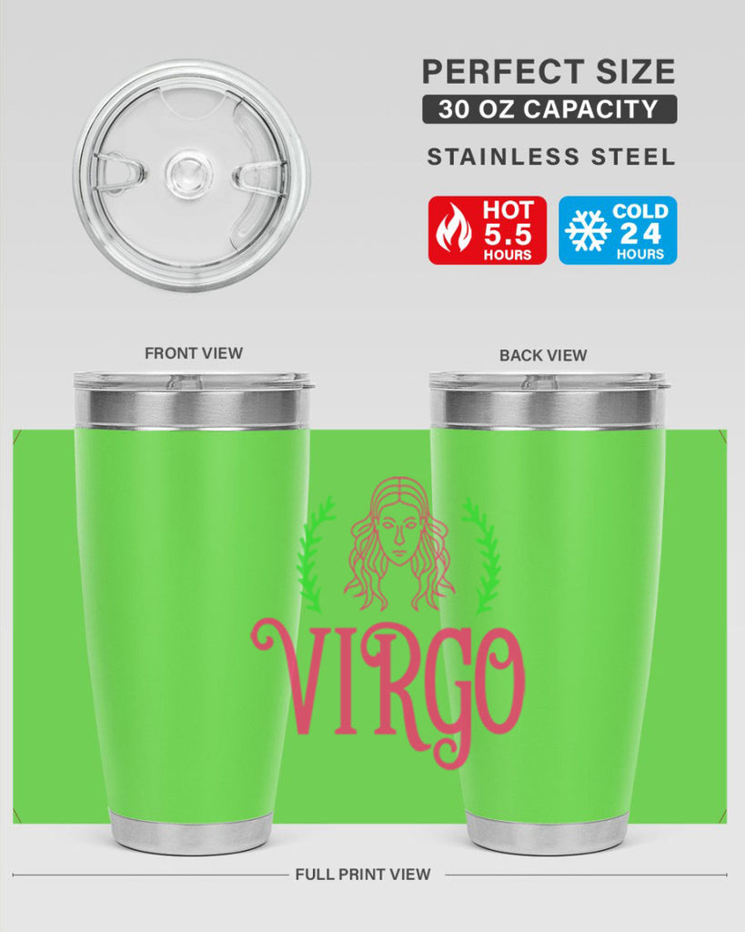 Virgo 534#- zodiac- Tumbler