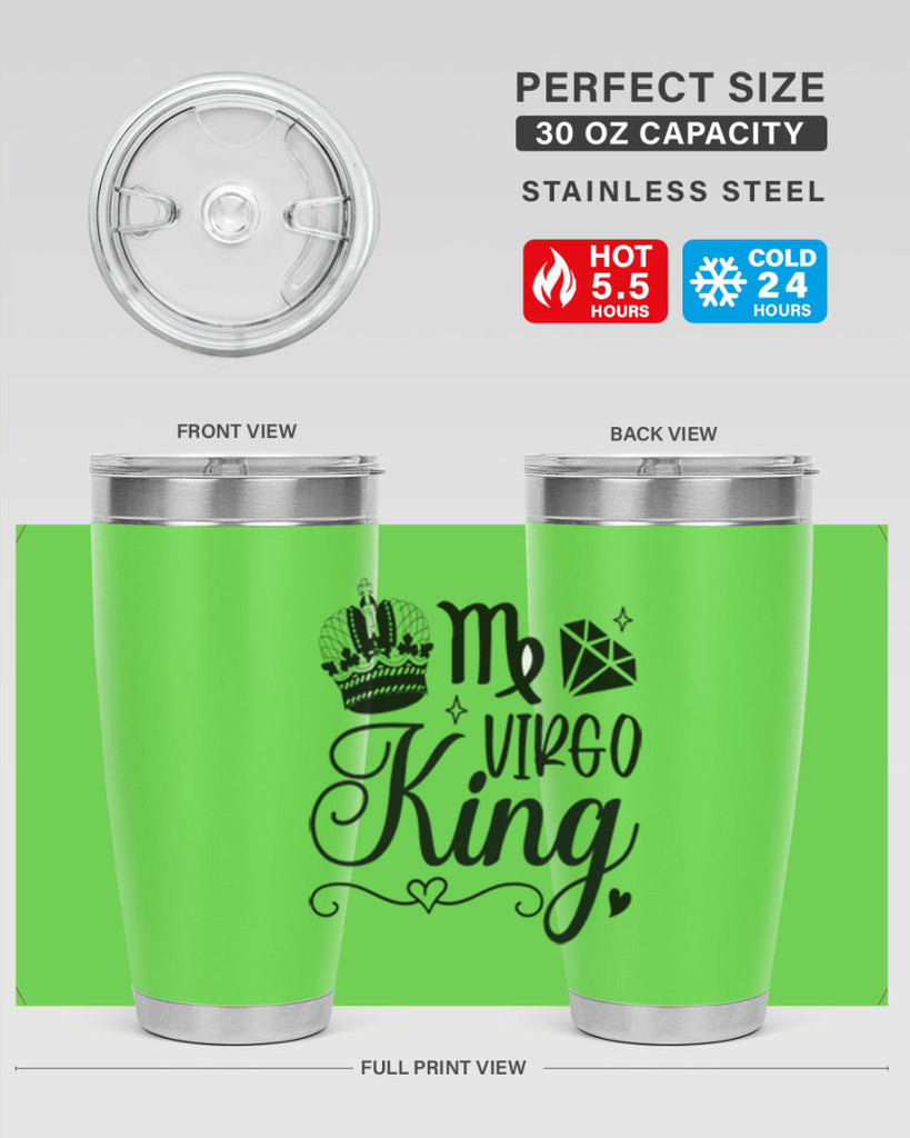 Virgo king 537#- zodiac- Tumbler