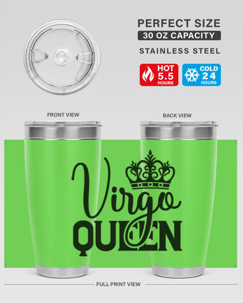 Virgo queen 540#- zodiac- Tumbler