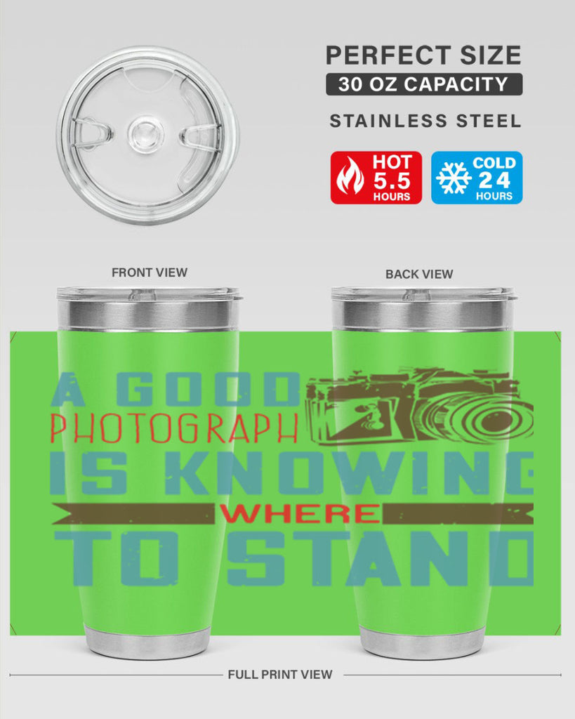 a good photograph is knowing where to stand 49#- photography- Tumbler