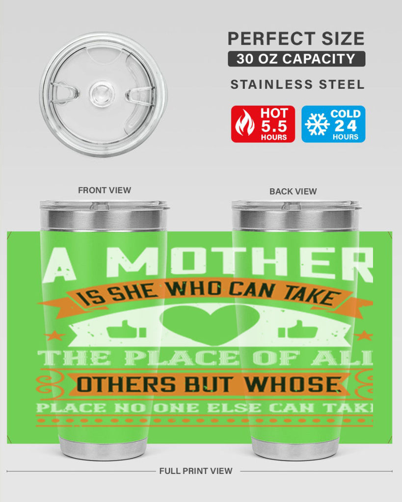 a mother is she who can 56#- mothers day- Tumbler